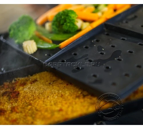 Вкладыш в тостер для приготовления на пару Ridge Monkey Connect Combi Set Steamer Tray